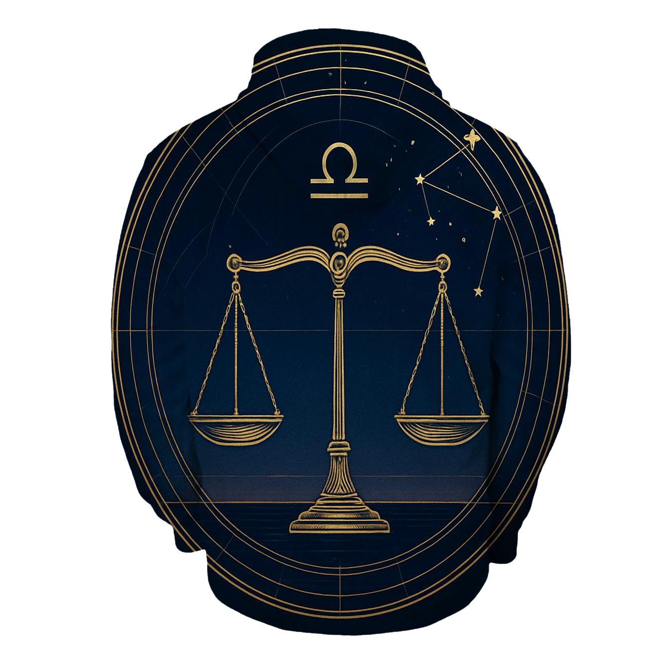 Libra Equinox Scales Star Chart hoodie designs