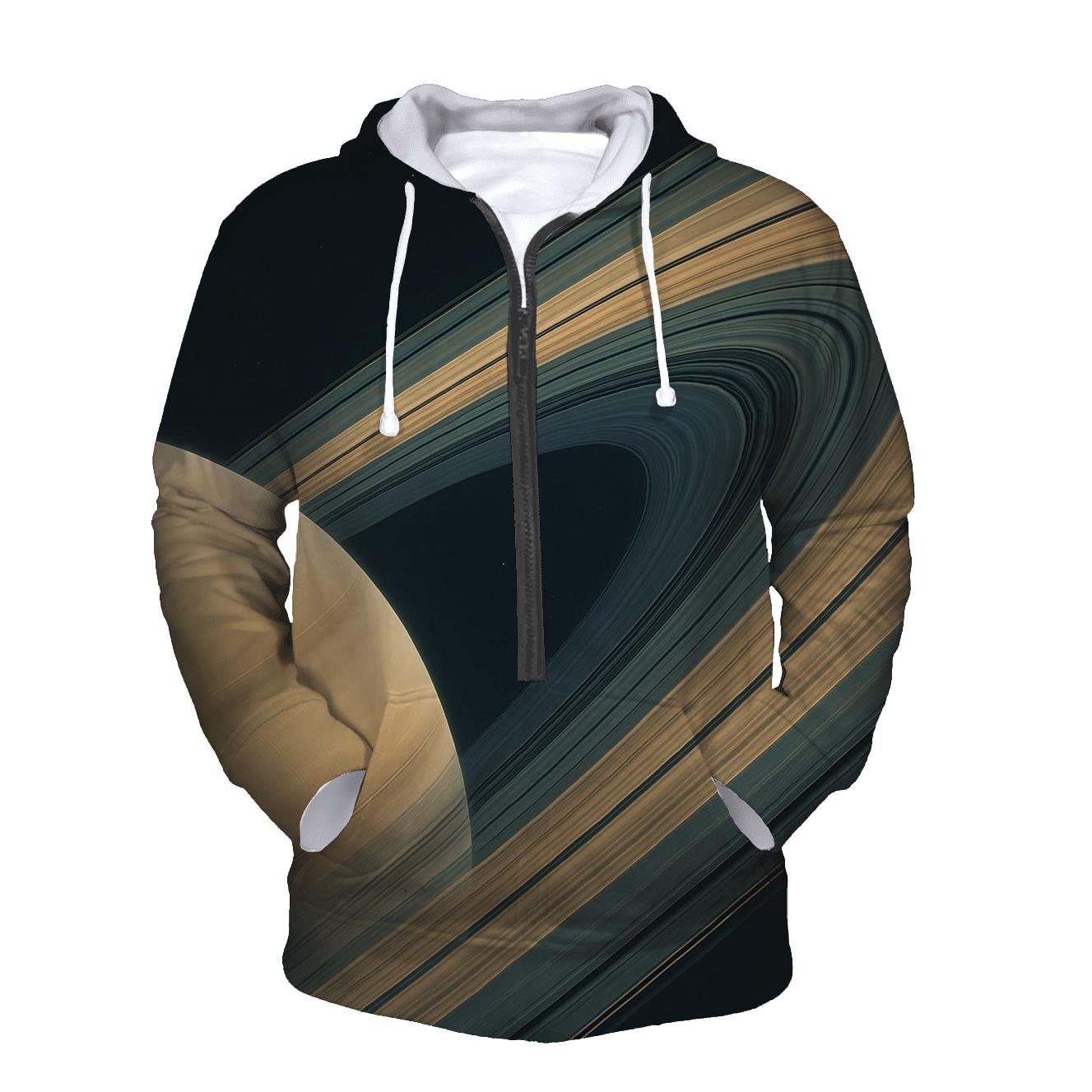 Ring Plane Horizon Bands designer hoodies