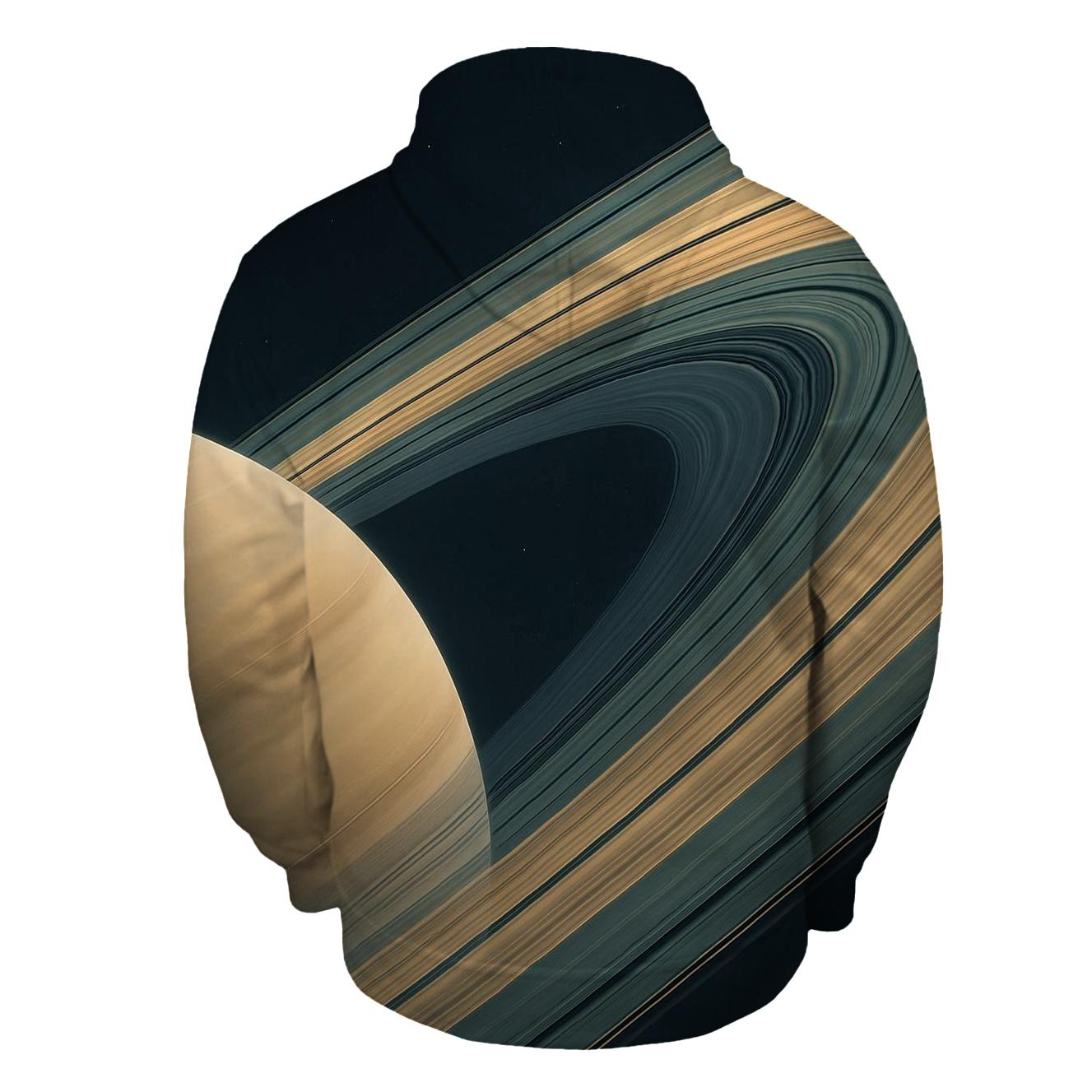 Ring Plane Horizon Bands designer hoodies