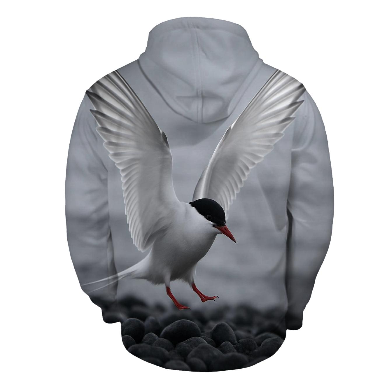 Basalt Runner Arctic Tern pullover hoodies