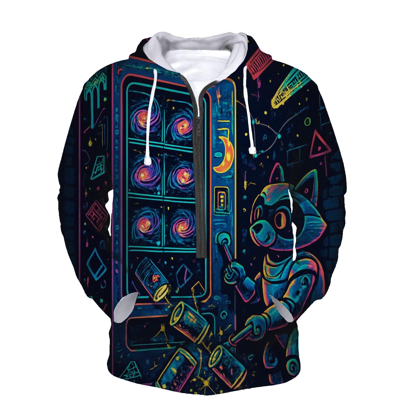 Pocket Universe Vending Machine hoodie designs
