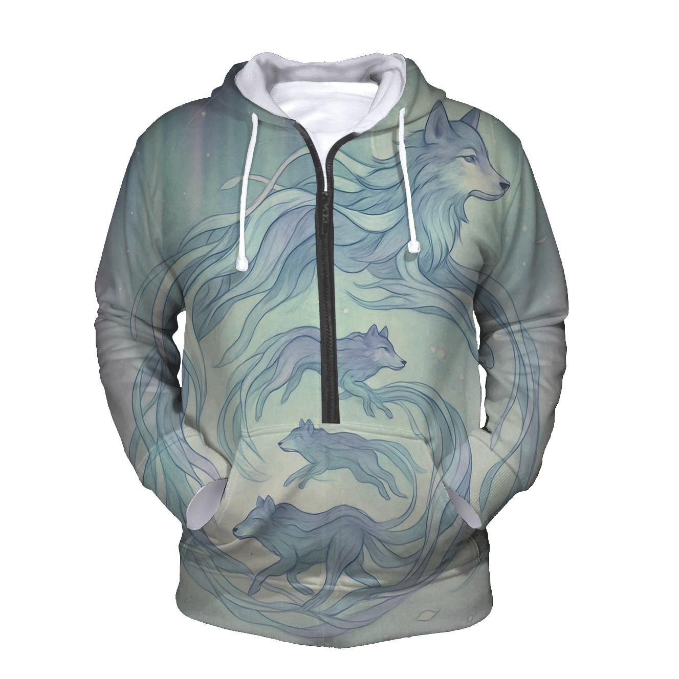 Aurora Threadpack Dreamweave graphic hoodies