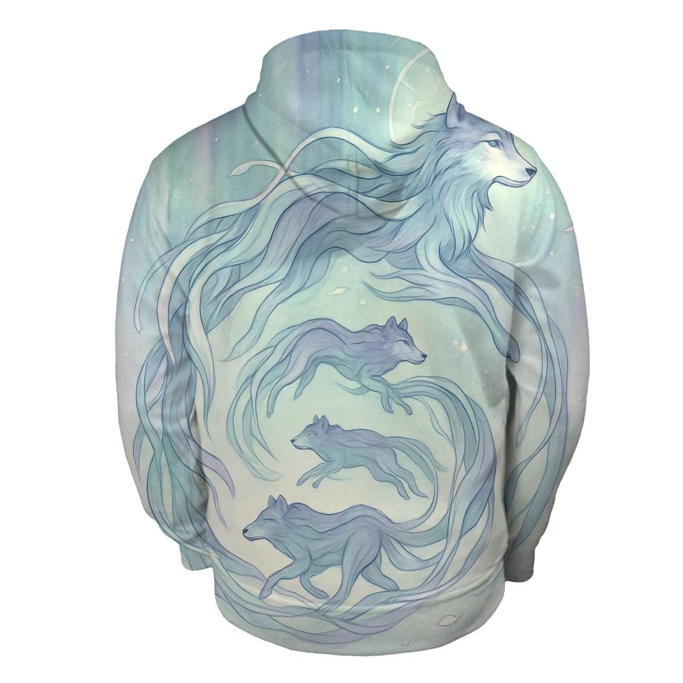 Aurora Threadpack Dreamweave graphic hoodies