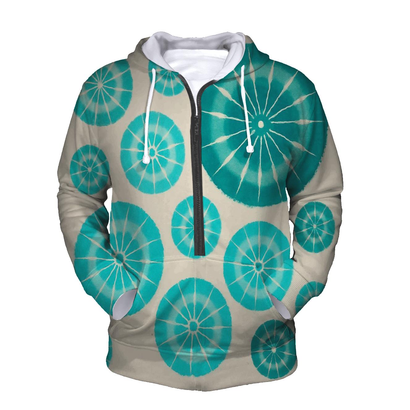 Kumo Star Cluster Rosettes lightweight hoodies