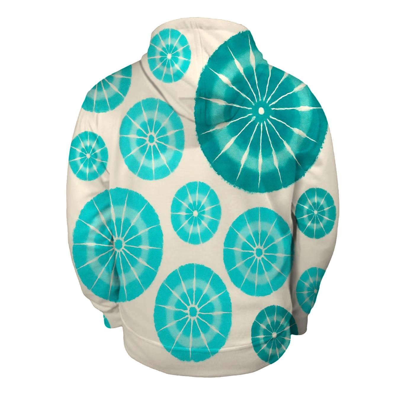 Kumo Star Cluster Rosettes lightweight hoodies