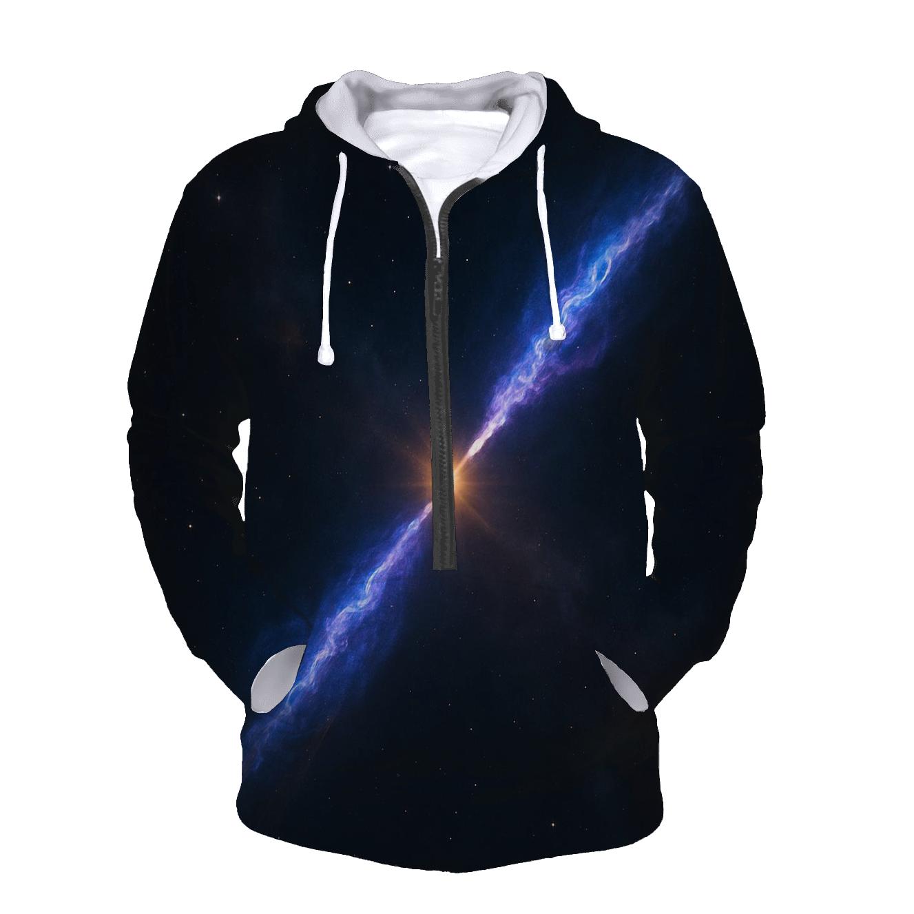 Bipolar Jet Outflow Sheets custom hoodies