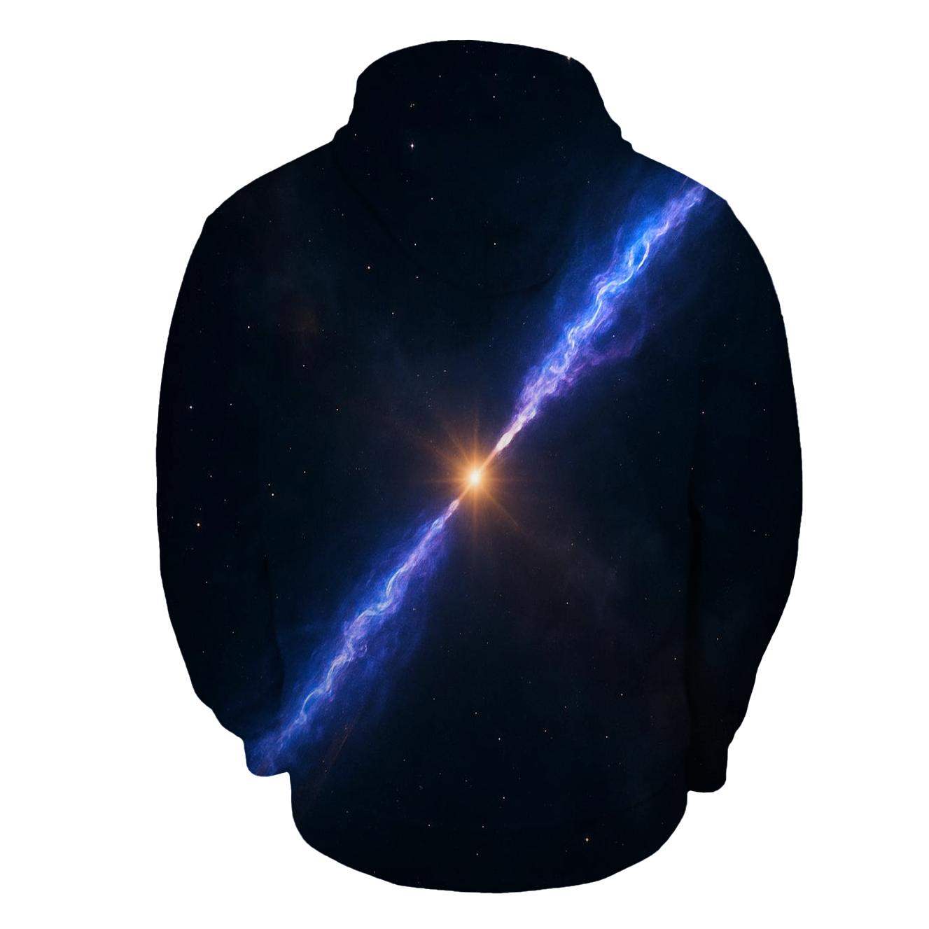 Bipolar Jet Outflow Sheets custom hoodies