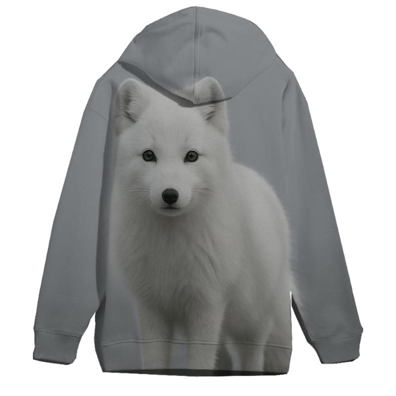 Fogline Sentinel Arctic Fox hoodie designs