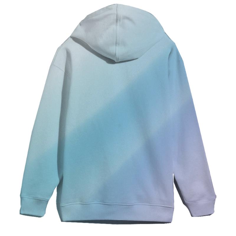 Frosted Prism Drift hoodie trends