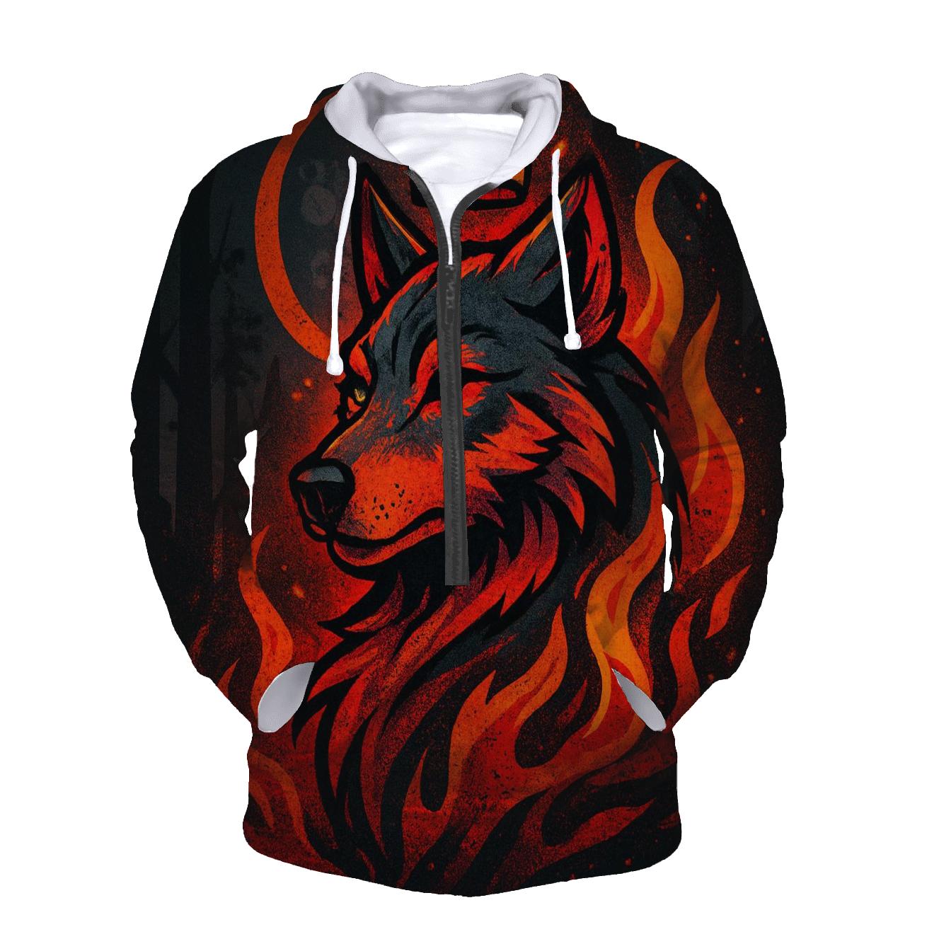 Ember Crown Wildheart hoodie designs