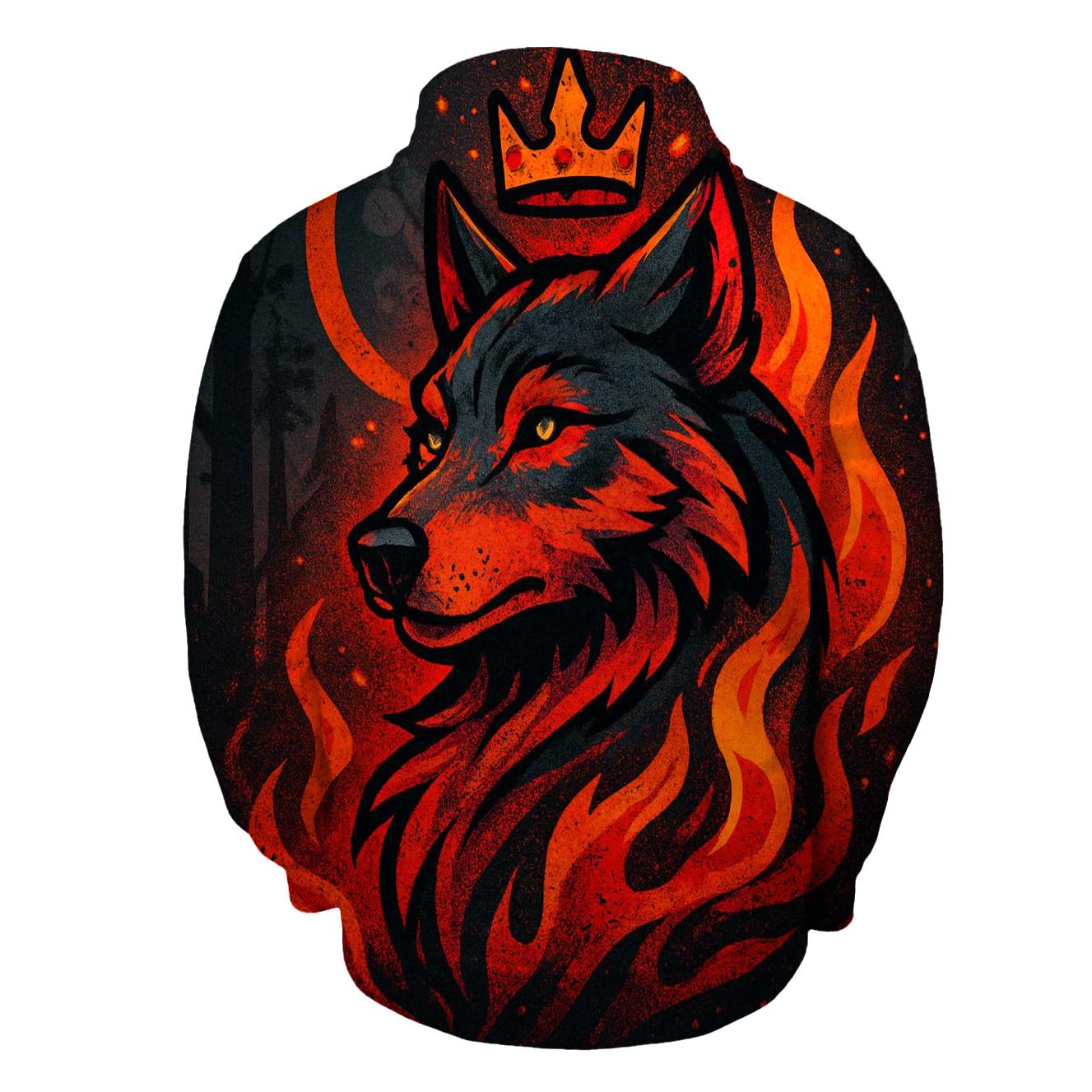 Ember Crown Wildheart hoodie designs