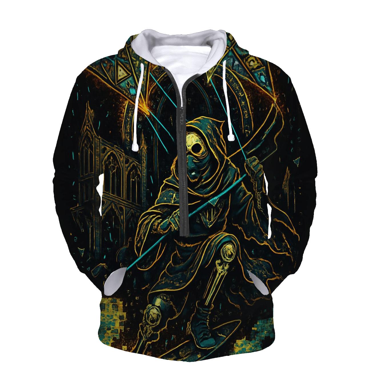 Cathedral Of Glitched Kites hoodie trends