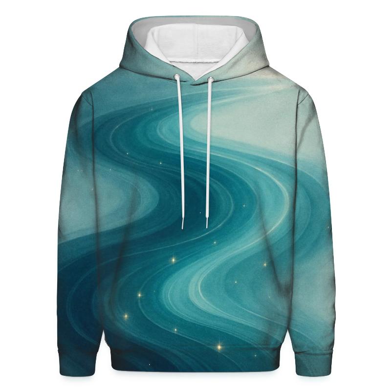 River Of Quiet Stars lightweight hoodies