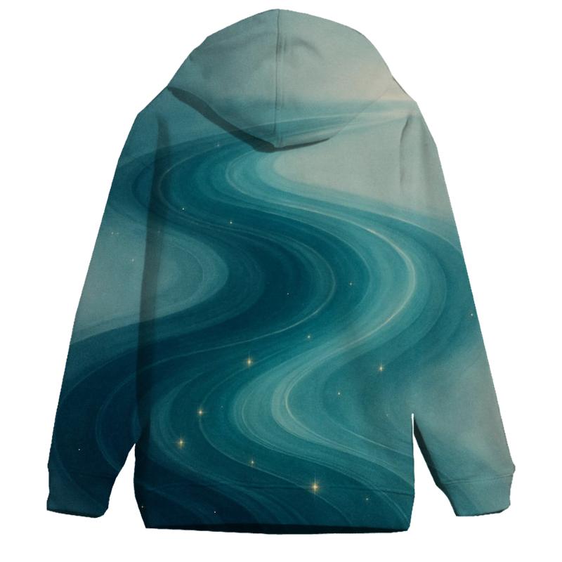 River Of Quiet Stars lightweight hoodies