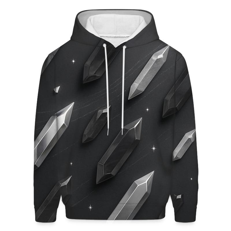 Charcoal Gemstone Drift hoodie designs