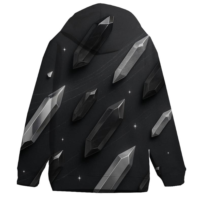 Charcoal Gemstone Drift hoodie designs