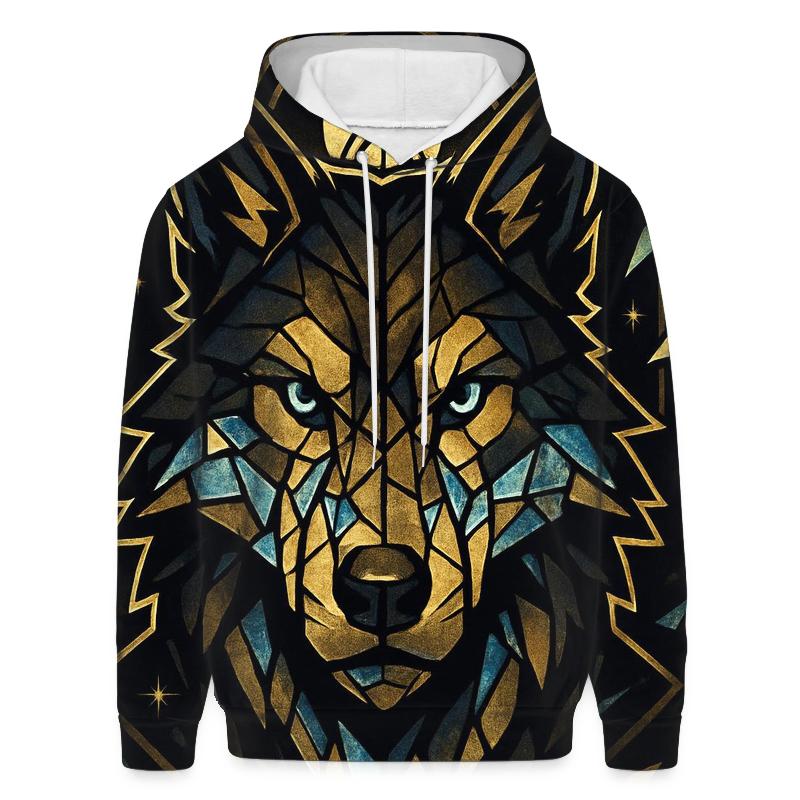 Midnight Glasshowl Sentinel heavyweight hoodies