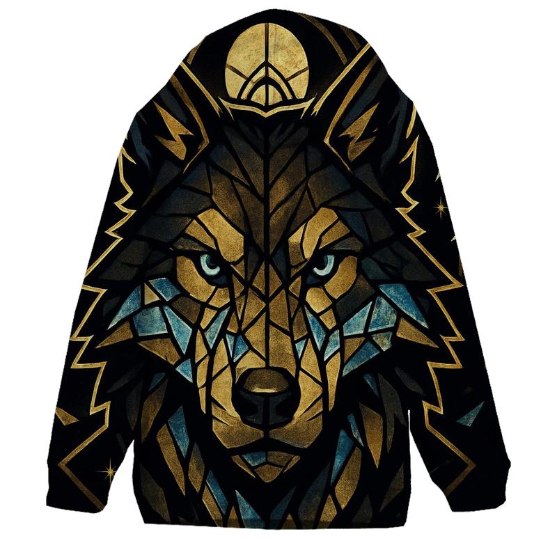 Midnight Glasshowl Sentinel heavyweight hoodies