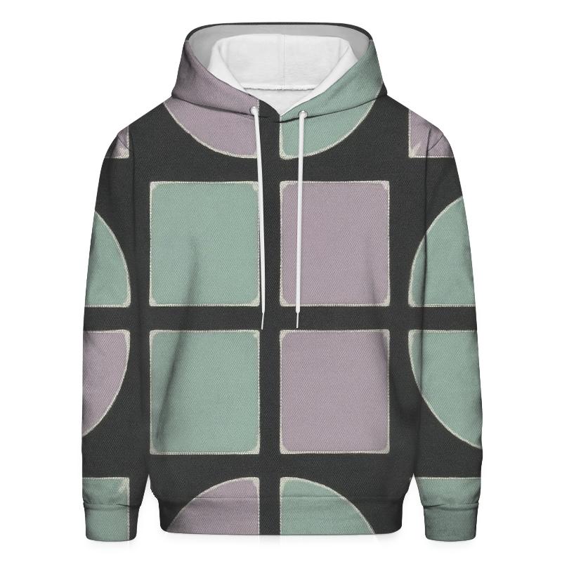 Itajime Eclipse Lattice Clamps graphic hoodies