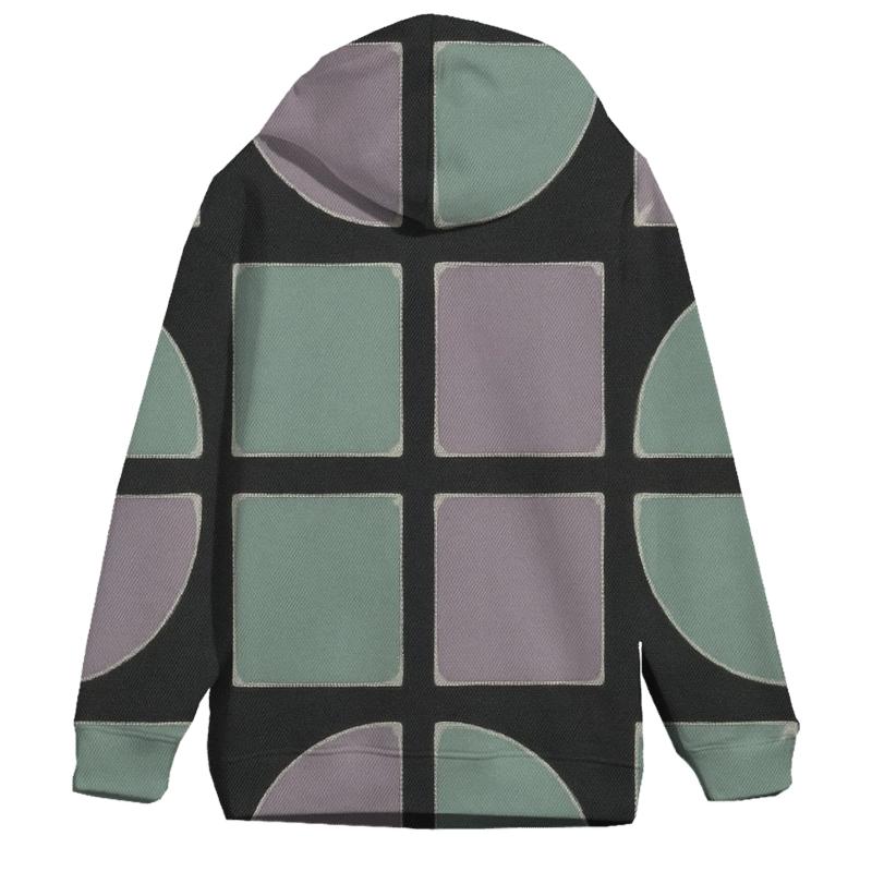 Itajime Eclipse Lattice Clamps graphic hoodies