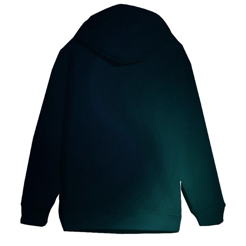 Midnight Tide Sweep zip-up hoodies