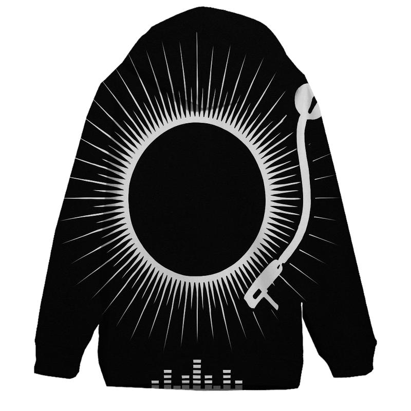 Monochrome Turntable Eclipse designer hoodies