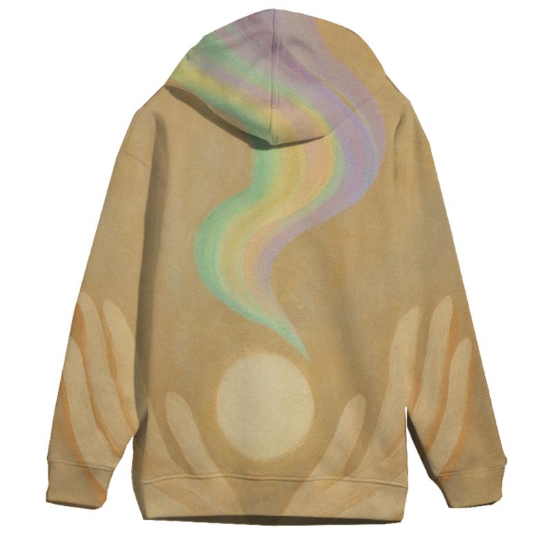 Open Hands Aurora hoodie styles