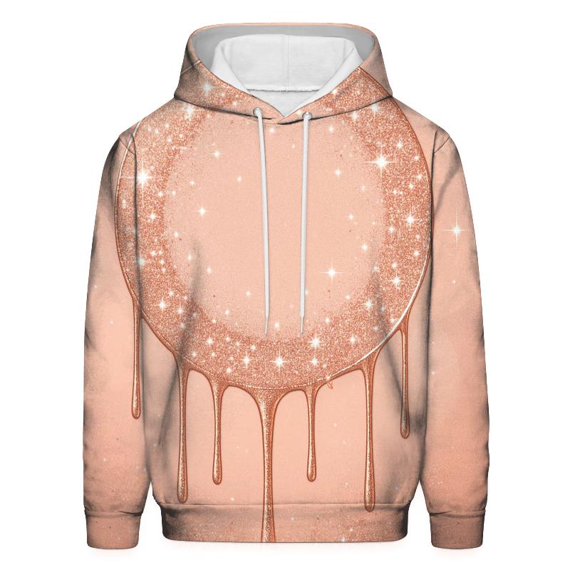 Rose Gold Halo Cascade hoodies fashion