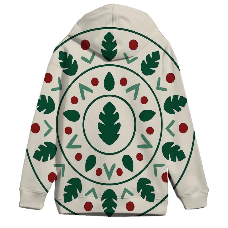 Ornament Mandala Pinecone Rings custom hoodies