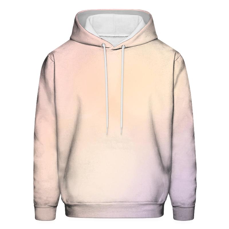 Cotton Candy Halo Bloom custom hoodies