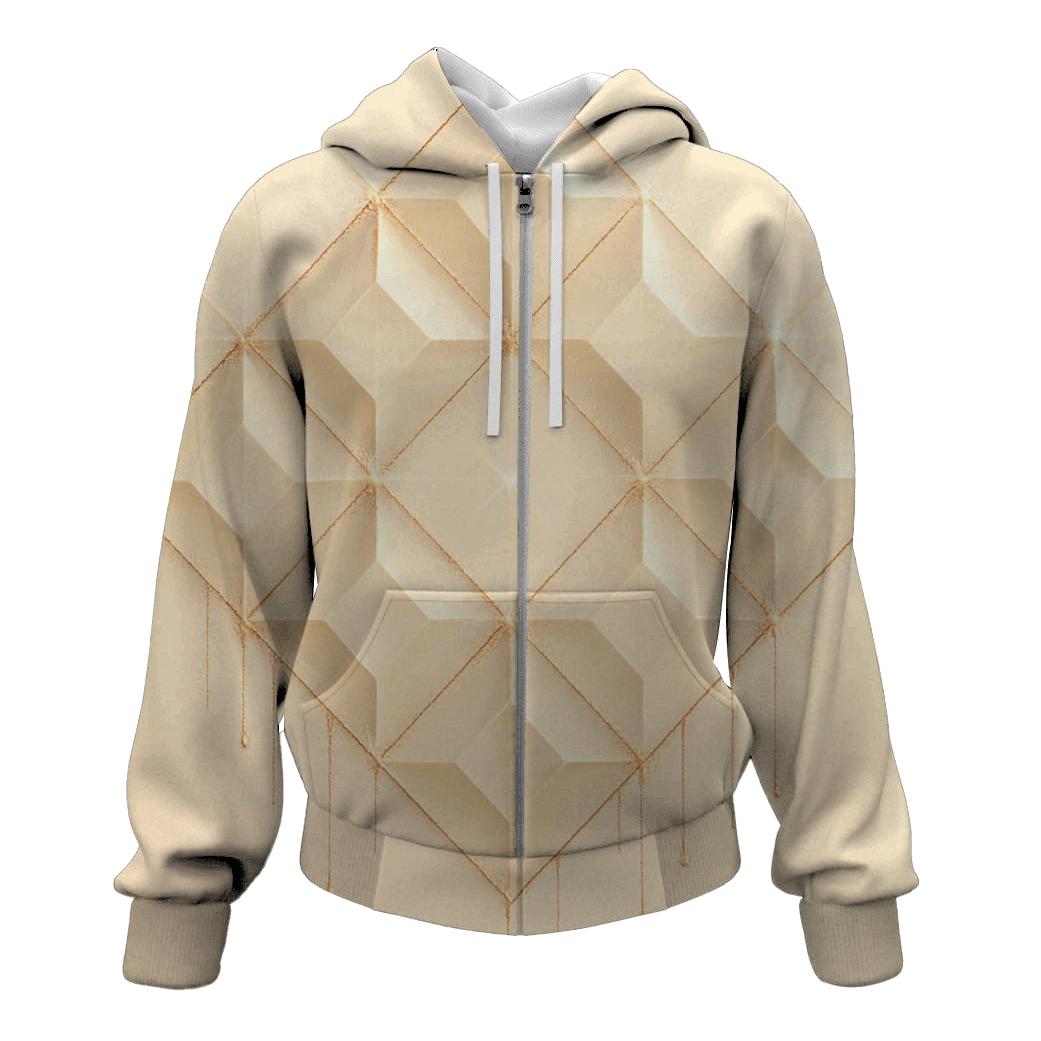 Champagne Prism Lattice hoodie designs