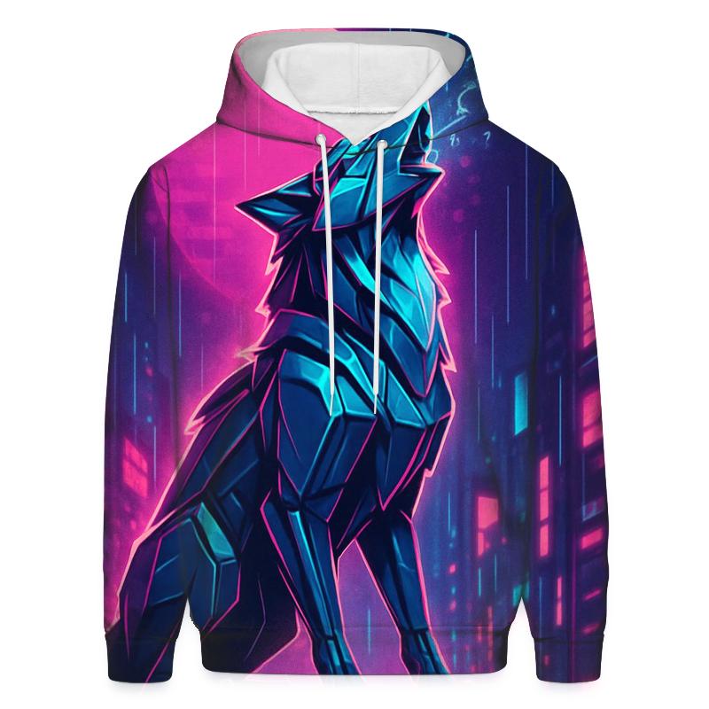 Neon Circuit Mooncaller hoodie designs