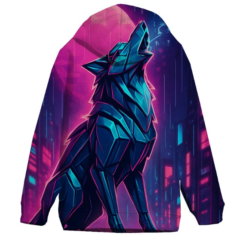 Neon Circuit Mooncaller hoodie designs