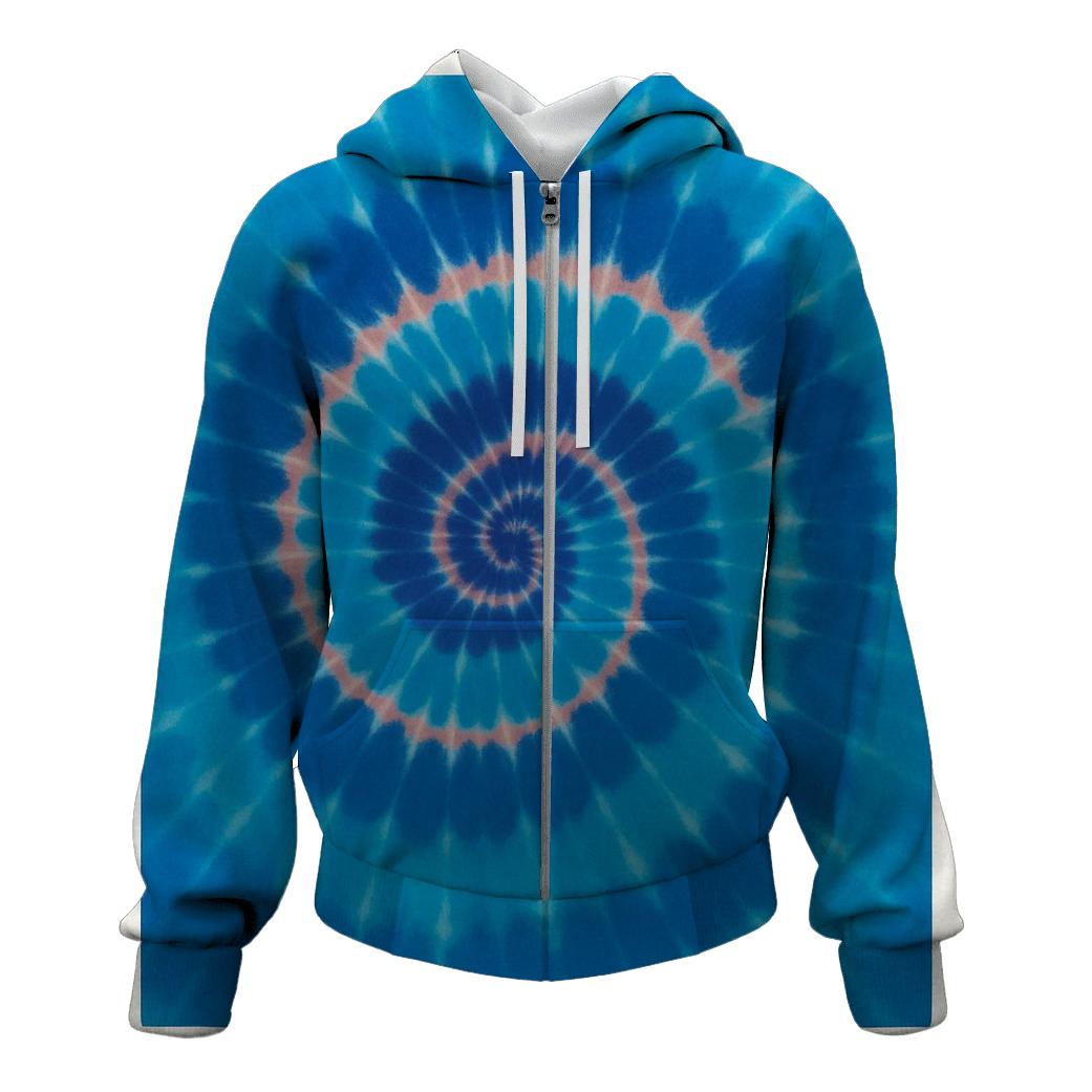 Nebula Spiral Overdye Whirlpool hoodie trends