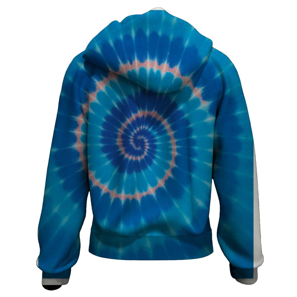 Nebula Spiral Overdye Whirlpool hoodie trends