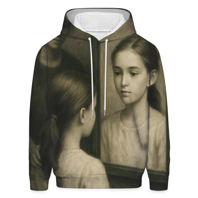 Her Name Written In The Childs Becoming pullover hoodies