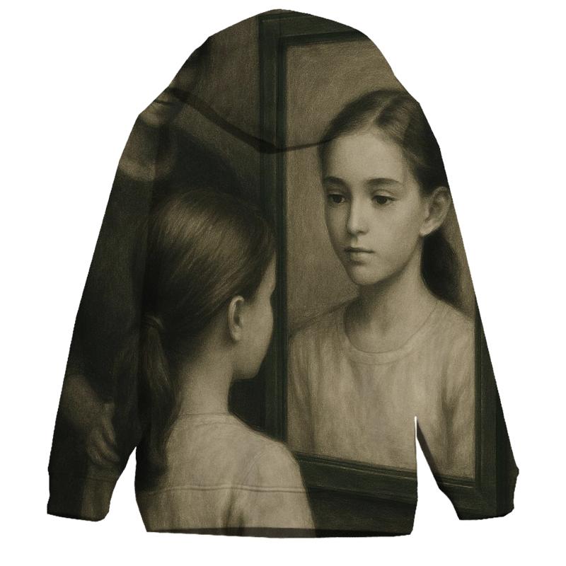 Her Name Written In The Childs Becoming pullover hoodies