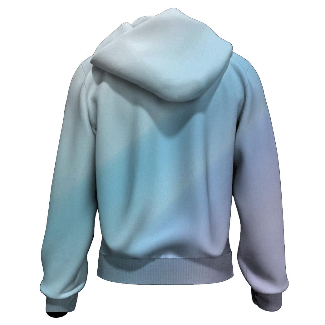 Frosted Prism Drift embroidered hoodies