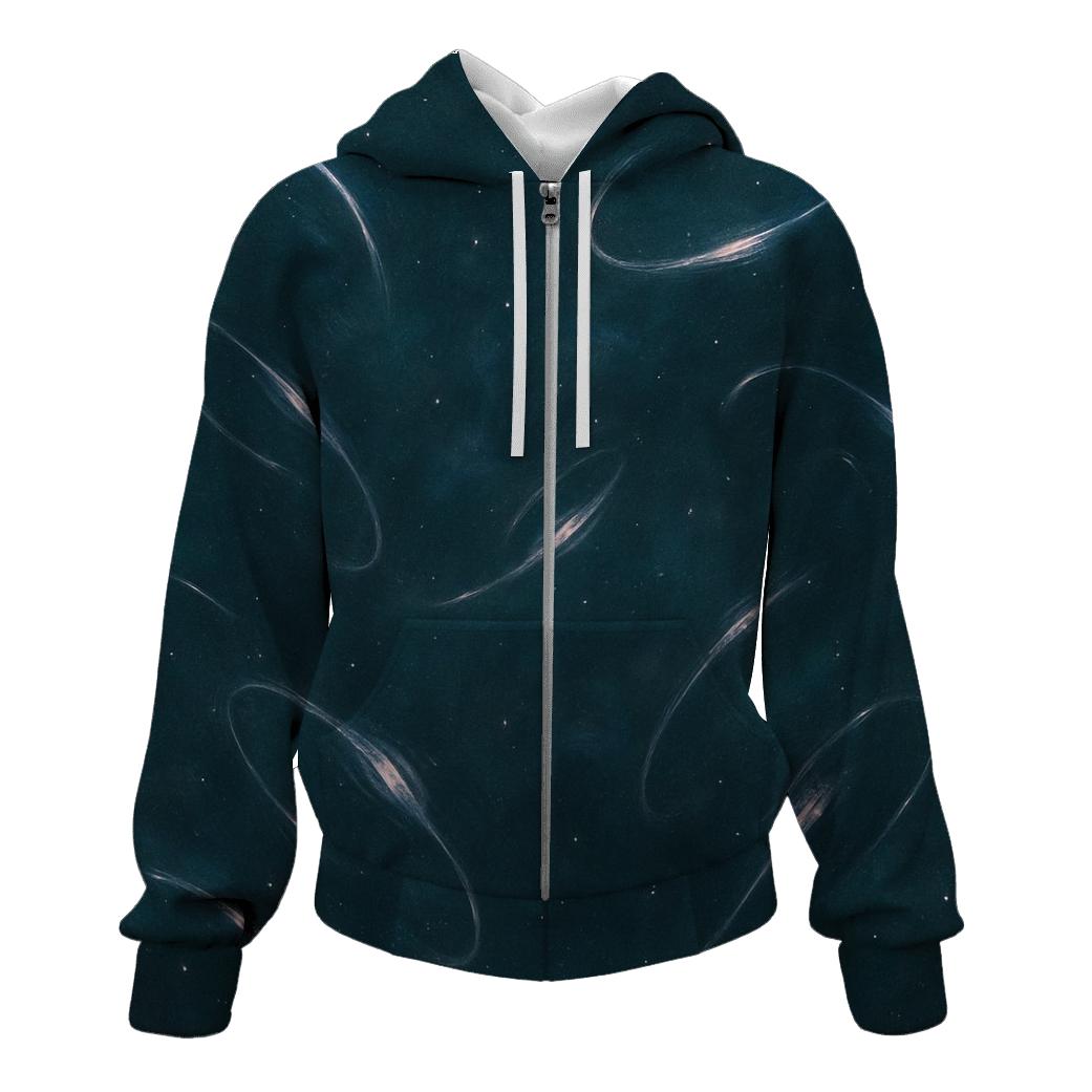 Gravitational Lens Arclet Atlas heavyweight hoodies