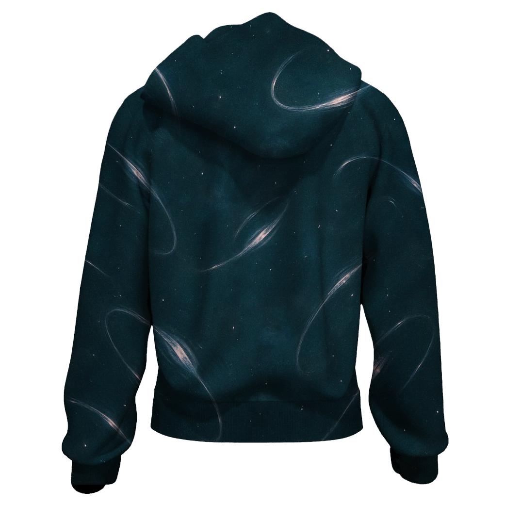 Gravitational Lens Arclet Atlas heavyweight hoodies