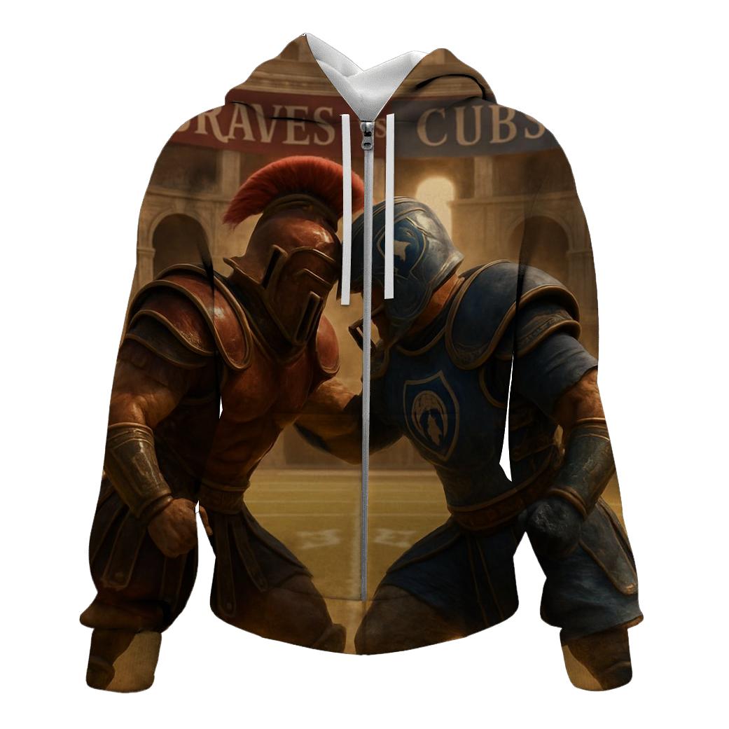 Ancient Colosseum Clash Braves Versus Cubs hoodies fashion