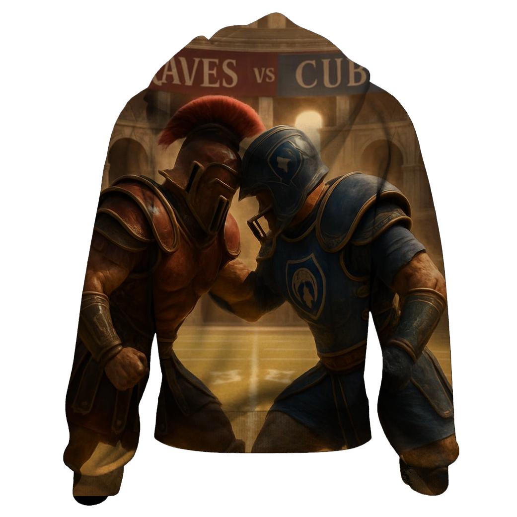 Ancient Colosseum Clash Braves Versus Cubs hoodies fashion