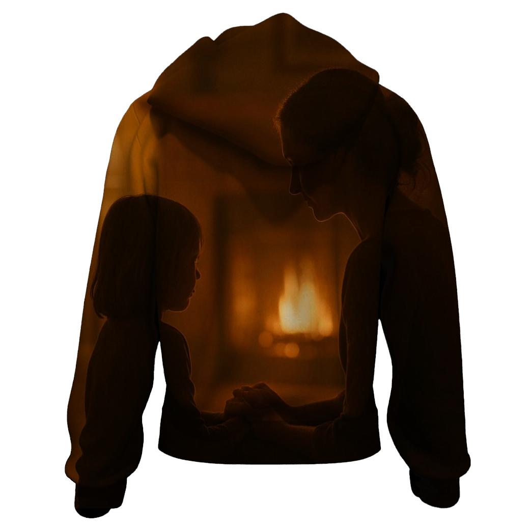 The Hearth Of Her Presence lightweight hoodies