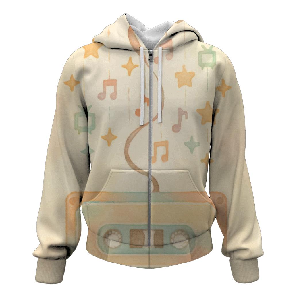 Cassette Constellation Mobile designer hoodies