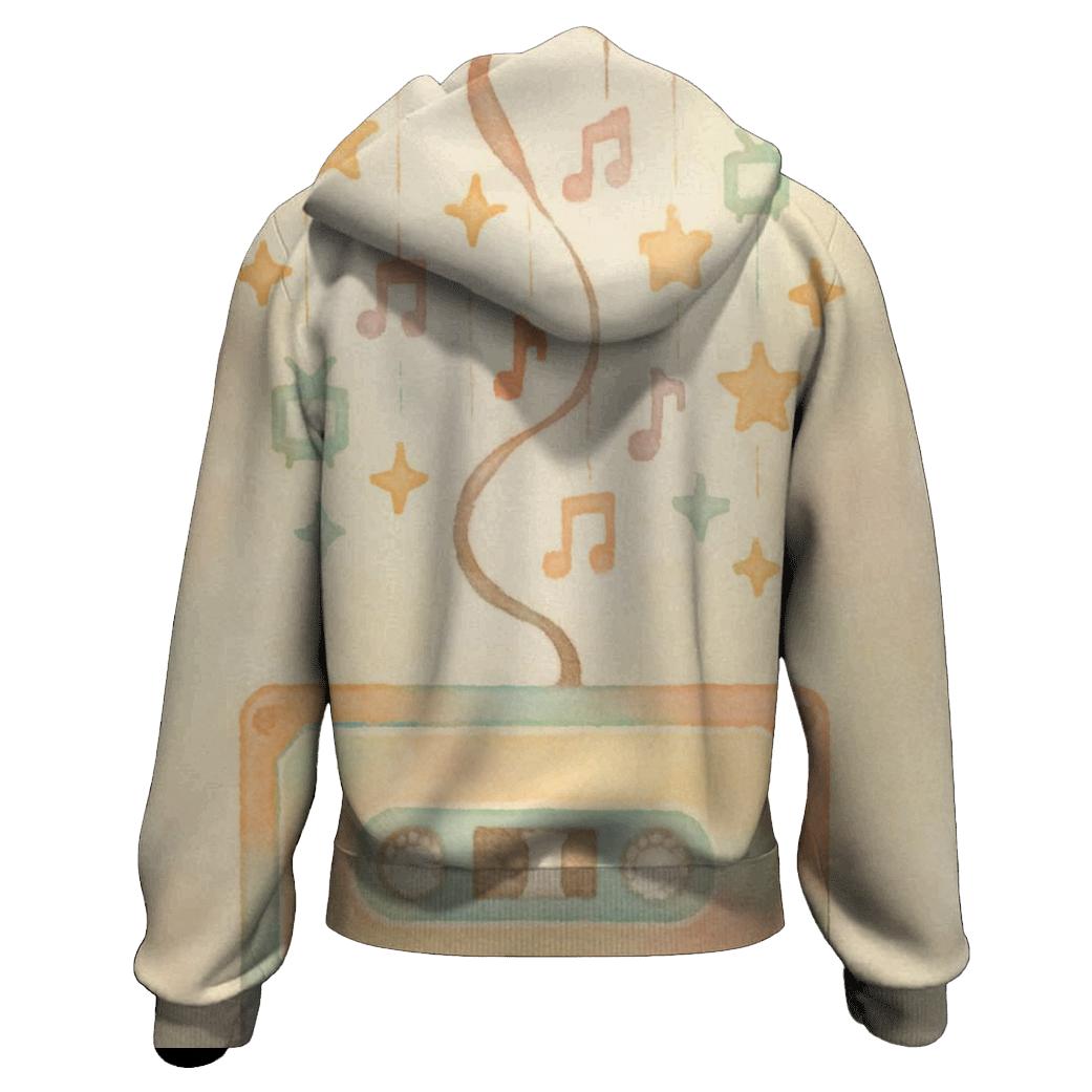 Cassette Constellation Mobile designer hoodies