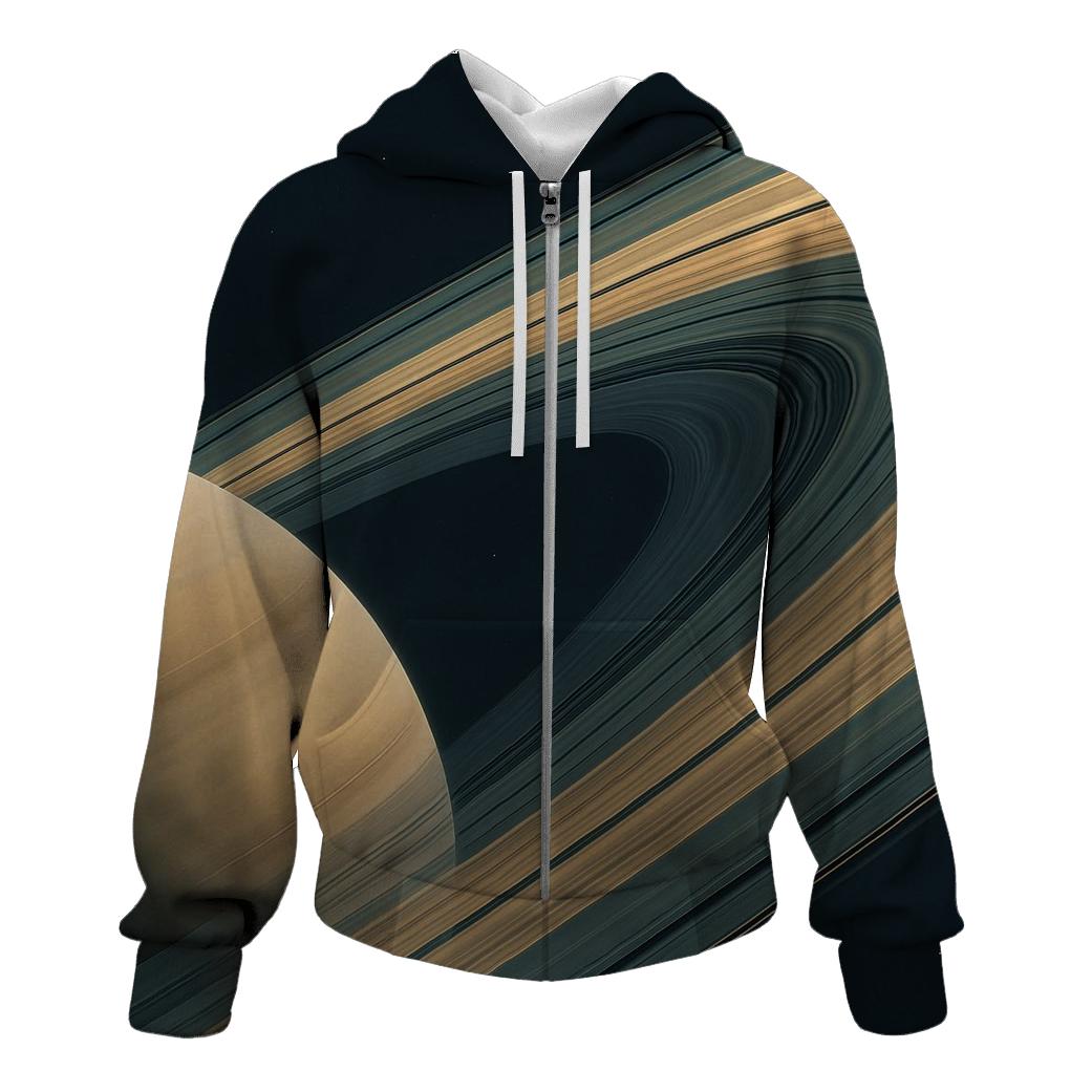 Ring Plane Horizon Bands premium hoodies