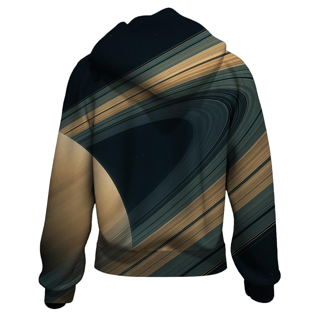 Ring Plane Horizon Bands premium hoodies