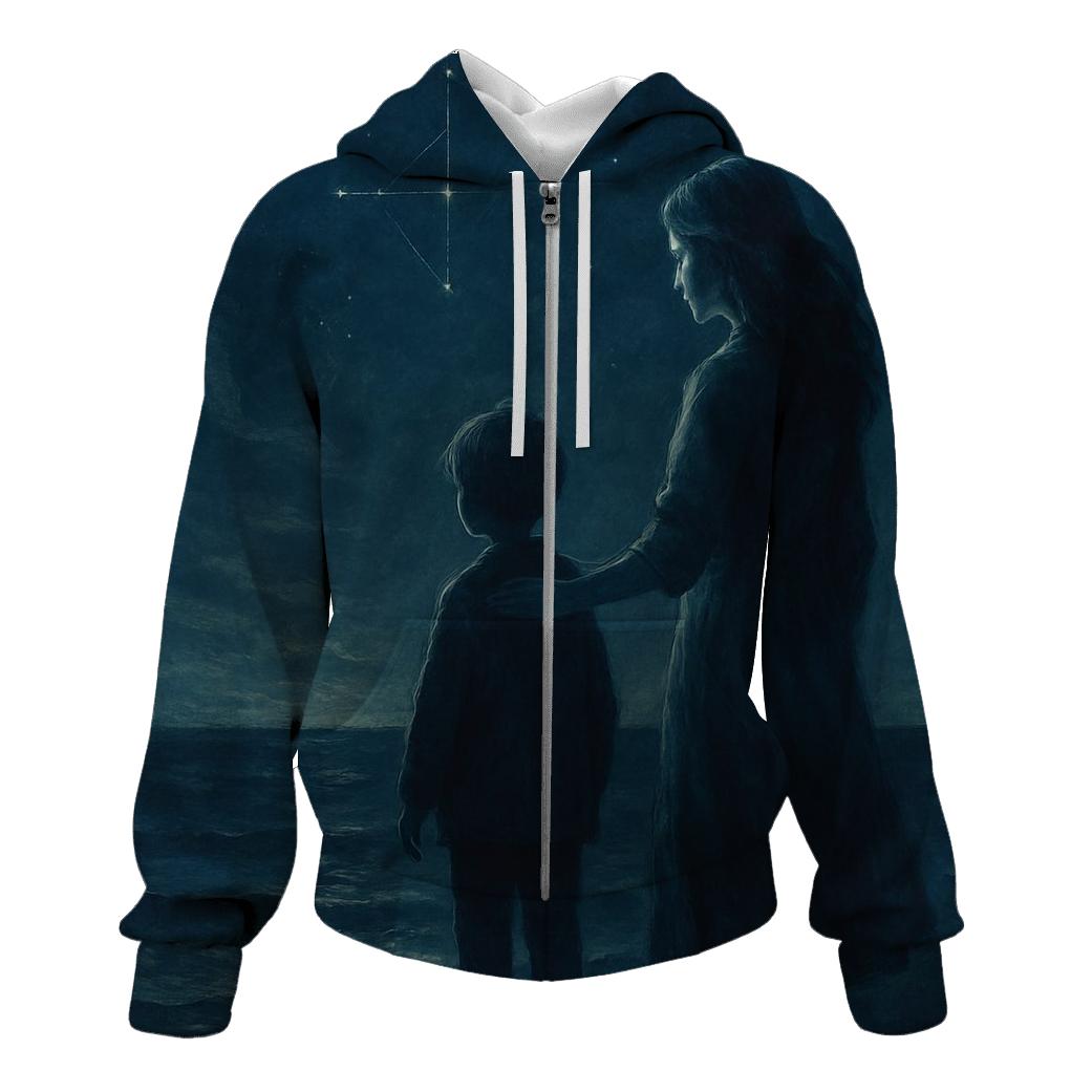 The Compass Of Her Quiet Guidance designer hoodies