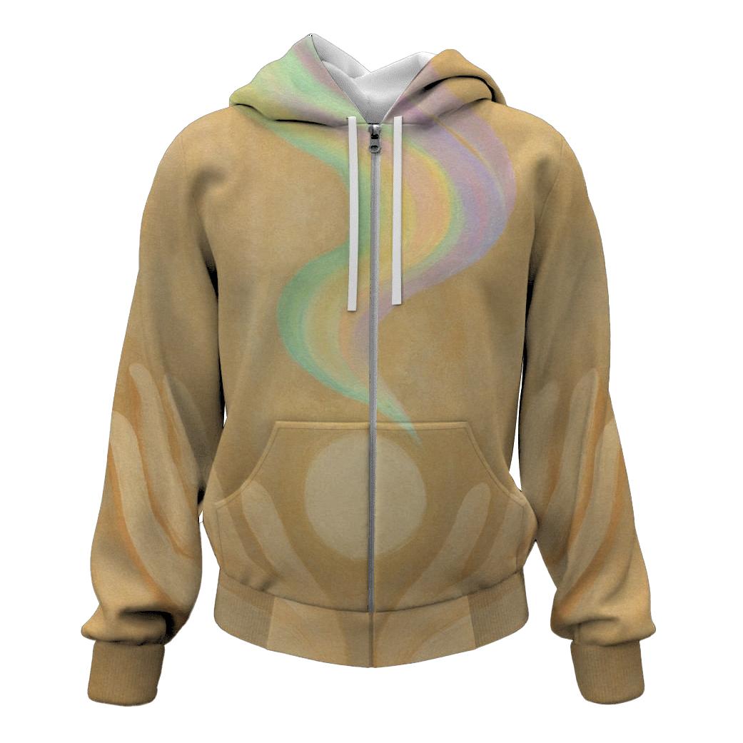 Open Hands Aurora designer hoodies