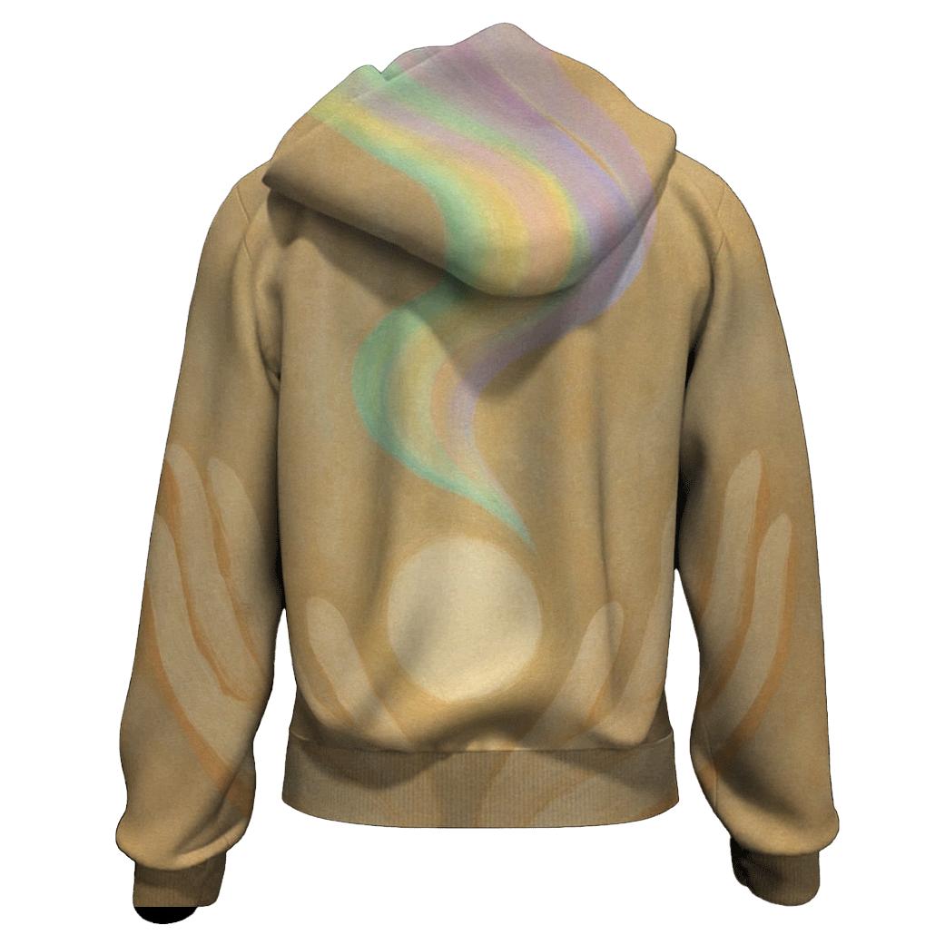 Open Hands Aurora designer hoodies